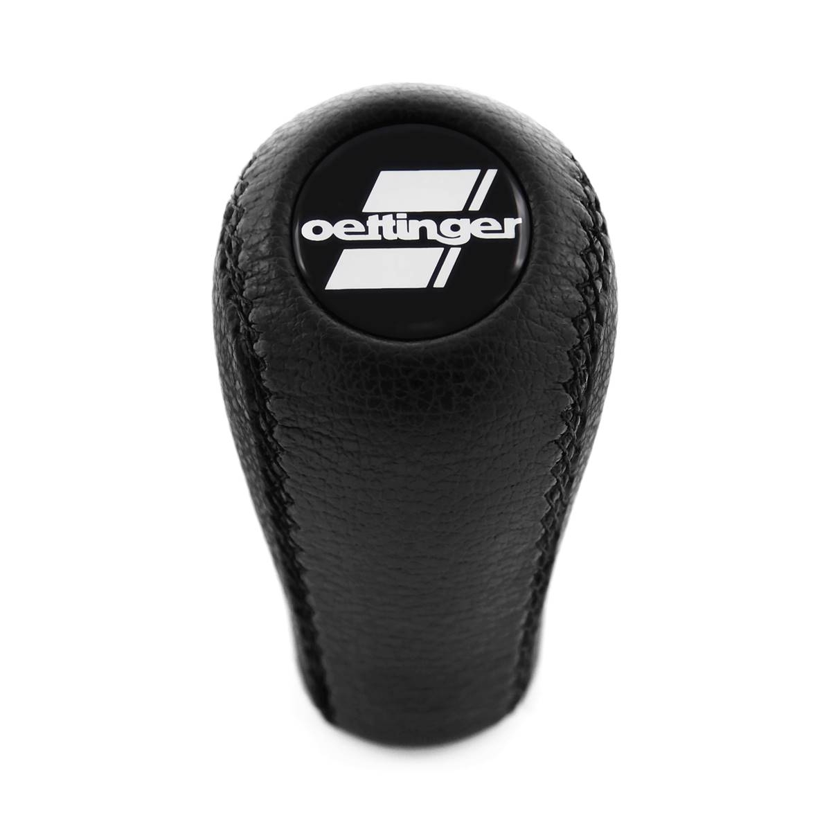 Volkswagen Oettinger Gear Stick Shift Knob Genuine Leather 4