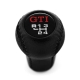 Volkswagen Gti Genuine Leather Gear Shift Knob 4 Speed Manual Transmission Shifter Lever Screw-On Type M12x1.5