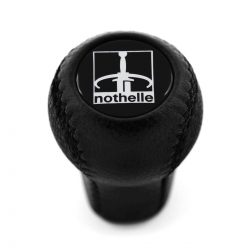 Volkswagen Nothelle Genuine Leather Gear Shift Knob 4 & 5 Speed Manual Transmission Shifter Lever Screw-On Type M12x1.5
