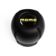 Toyota Momo Short Shift Knob Lift-Up Reverse Lockout 6 Speed Manual Gearbox Genuine Leather Shifter Lever Screw-On Type M12x1.25
