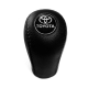 Toyota Leather Screw-On Type Gear Shift Knob Stick 5 Speed Manual Transmission Shifter Lever