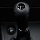 Toyota Trd Leather Screw-On Type Gear Shift Knob Stick 5/6 Speed Manual Transmission Shifter Lever M12x1.25