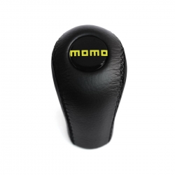 Toyota Momo Gear Stick Shift Knob 5 & 6 Speed Manual Gearbox Genuine Leather Shifter Lever Screw-On Type M12x1.25