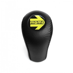 Toyota Momo Gear Stick Shift Knob 5 & 6 Speed Manual Gearbox Genuine Leather Shifter Lever Screw-On Type M12x1.25