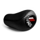 Toyota Trd Leather Screw-On Type Gear Shift Knob Stick 5/6 Speed Manual Transmission Shifter Lever M12x1.25