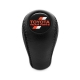 Toyota TOM'S Gear Stick Shift Knob Genuine Leather 5 & 6 Speed Manual Transmission Shifter Lever Screw-On Type M12x1.25