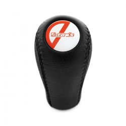 Toyota TOM'S Gear Stick Shift Knob Genuine Leather 5 & 6 Speed Manual Transmission Shifter Lever Screw-On Type M12x1.25