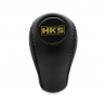 Toyota HKS Sport Gear Stick Shift Knob Genuine Leather 5 & 6 Speed Manual Transmission Shifter Lever Screw-On Type M12x1.25