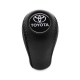 Toyota Gear Stick Shift Knob 5 & 6 Speed Manual Transmission Genuine Leather Shifter Lever Screw-On Type M12x1.25