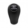 Toyota Gear Stick Shift Knob 5 & 6 Speed Manual Transmission Genuine Leather Shifter Lever Screw-On Type M12x1.25