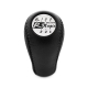 Toyota R Magic Gear Stick Shift Knob 6 Speed Manual Transmission Genuine Leather Shifter Lever Screw-On Type M12x1.25