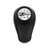 Nissan R Magic Gear Stick Shift Knob 5 Speed Manual Transmission Genuine Leather Shifter Lever Screw-On Type M10x1.25
