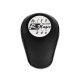 Mitsubishi R Magic Leather Shift Knob 6 Speed Pull-UP Reverse Lockout Manual Transmission Shifter Lever M10x1.25 Screw-On Type