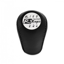 Lexus R Magic Evolution Gear Shift Knob 6 Speed Pull-UP Reverse Lockout Manual Transmission Shifter Lever Screw-On M12x1.25