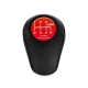 Nissan HKS Shift Knob For Lift-Up Reverse Lockout 6 Speed Manual Transmission Genuine Leather Shifter Lever Screw-On M10xP1.25