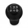 Honda / Acura Short Shift Knob 5 Speed Manual Transmission Genuine Leather Gear Shifter Lever Screw-On Type M10xP1.5