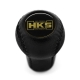 Mazda HKS Short Shift Knob 5 & 6 Speed Manual Transmission Genuine Leather Gear Shifter Lever Screw-On Type M10x1.25