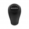 Mazda Mazdaspeed Genuine Leather Gear Stick Shift Knob 5 & 6 Speed Manual Transmission Shifter Lever Screw-On Type M10x1.25
