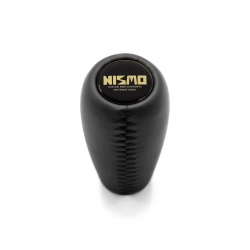 Nissan Nismo Vintage Shift Knob OEM Part Number 32865-RN003 5 & 6 Speed MT Genuine Leather Shifter Lever Screw-On Type M10x1.25