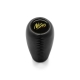 Nissan Nismo Vintage First Emblem Shift Knob 5 & 6 Speed MT Genuine Leather Shifter Lever Screw-On Type M10x1.25 32865-RN003
