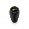 Nissan Nismo Vintage First Emblem Shift Knob 5 & 6 Speed MT Genuine Leather Shifter Lever Screw-On Type M10x1.25 32865-RN003