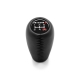 Nissan Nismo Short Shift Knob OEM Part Number 32865-RN003 5 Speed MT Genuine Leather Shifter Lever Screw-On Type M10x1.25