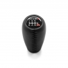 Nissan Nismo Short Shift Knob 6 Speed MT Genuine Leather Shifter Lever Screw-On Type M10x1.25 OEM Part Number 32865-RN003