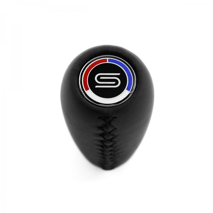 Datsun Sunny Short Shift Knob OEM Part Number 40-J4252B 4 & 5 Speed MT Real Leather Shifter Lever Screw-On Type M8x1.25