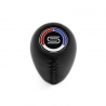 Datsun Sunny Short Shift Knob OEM Part Number 40-J4252B 4 & 5 Speed MT Real Leather Shifter Lever Screw-On Type M8x1.25