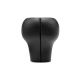 Datsun Round Short Shift Knob 4 Speed Manual Transmission Genuine Leather Gear Shifter Lever Screw-On Type M8x1.25