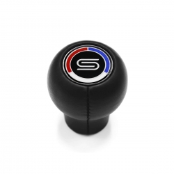Datsun Sunny Short Shift Knob 4 & 5 Speed Manual Transmission Genuine Leather Gear Shifter Lever Screw-On Type M8x1.25